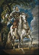 Peter Paul Rubens, Equestrian Portrait of the Duke of Lerma